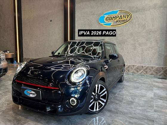 MINI COOPER 2.0 16V TWINPOWER GASOLINA S 2P STEPTRONIC